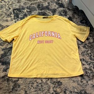 Cali shein shirt